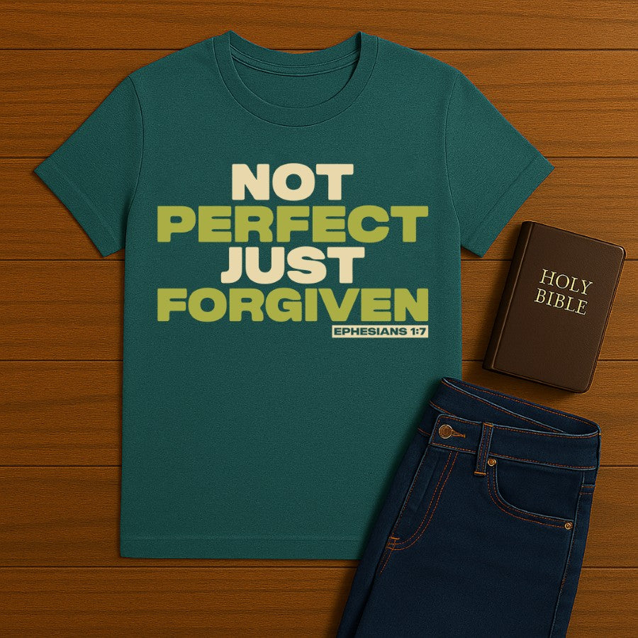 Not Perfect Just Forgiven Tee