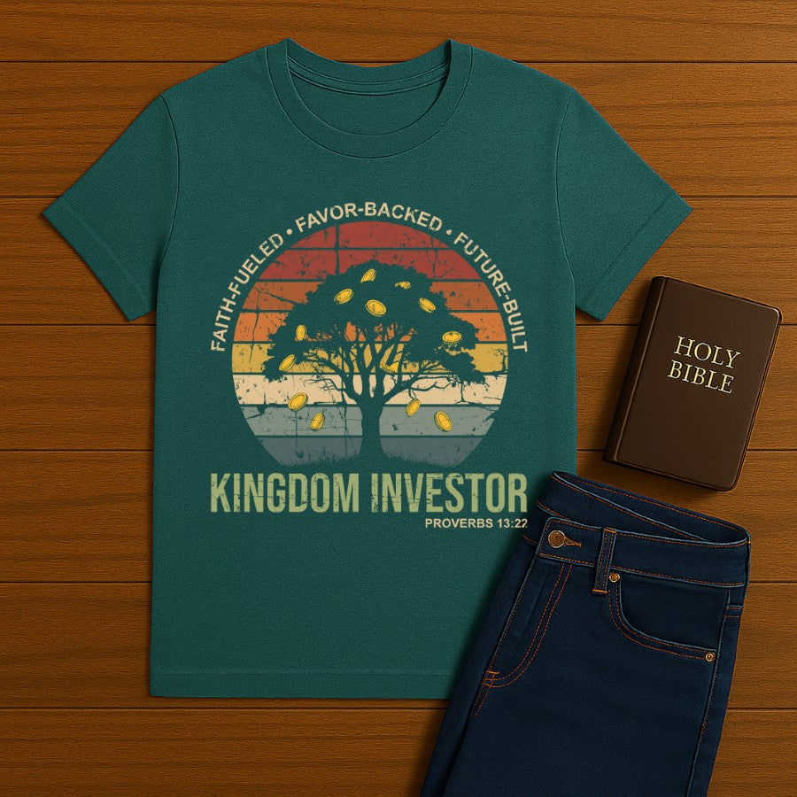 Kingdom Investor Tee