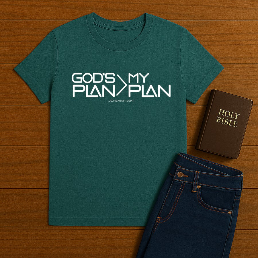 God's Plans Tee