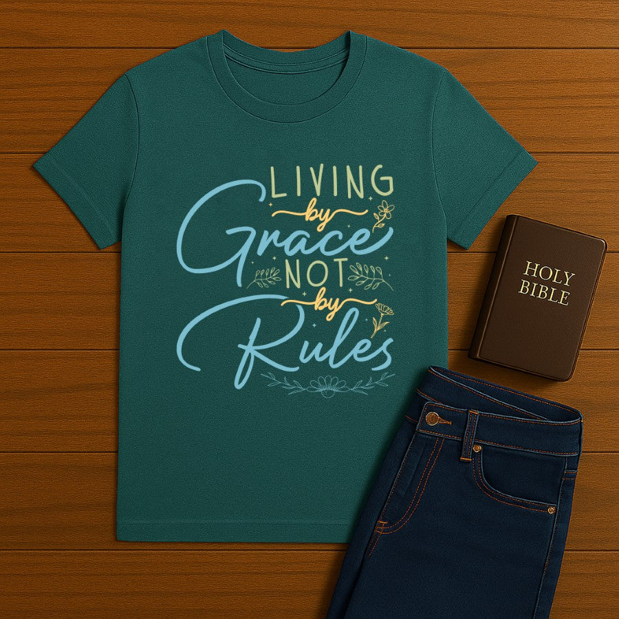 Living By Grace Tee