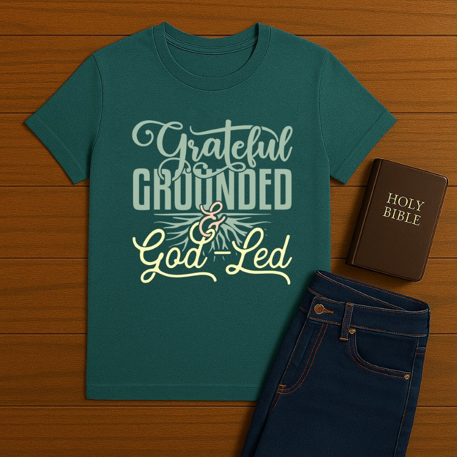 Grateful Grounded Tee