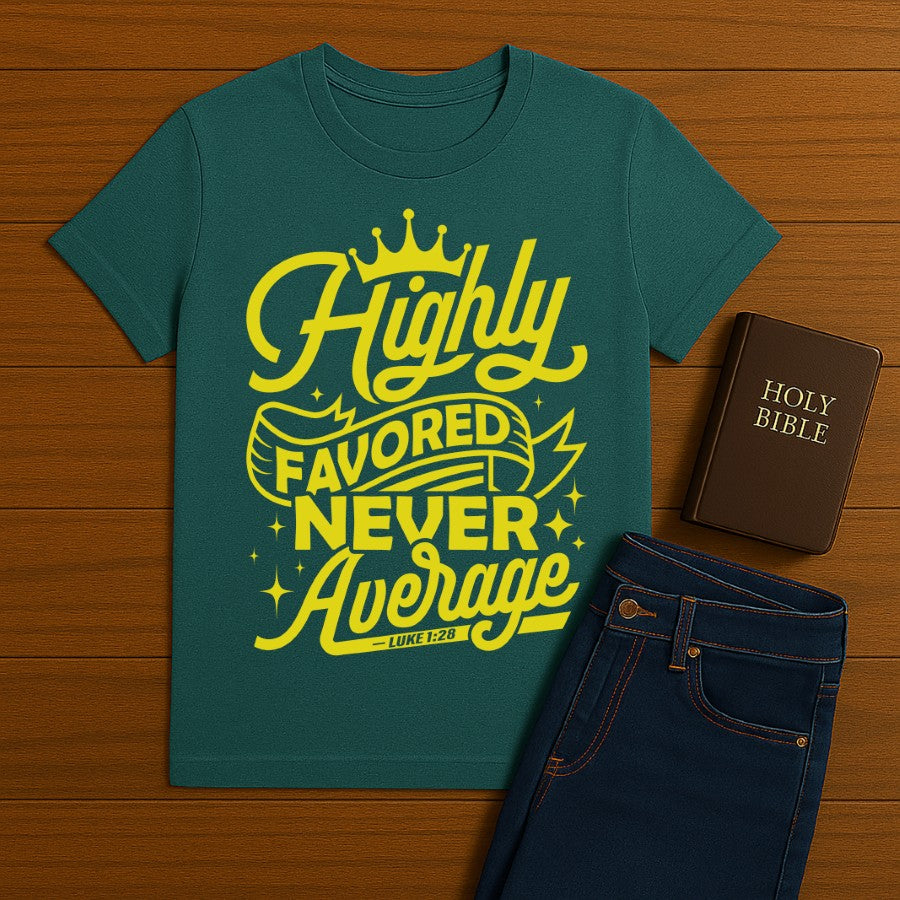 Highly Favored Tee