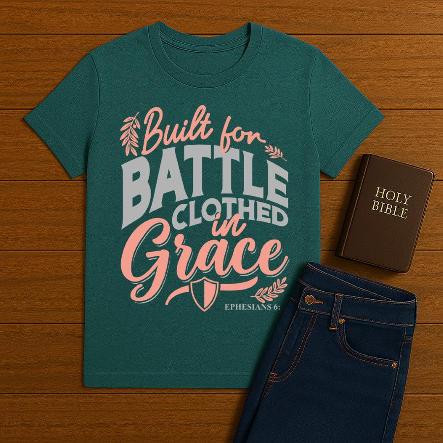 Built for Battle Tee