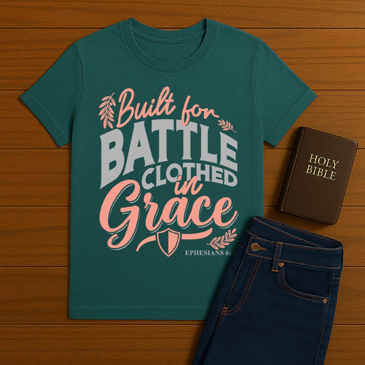 Built for Battle Tee