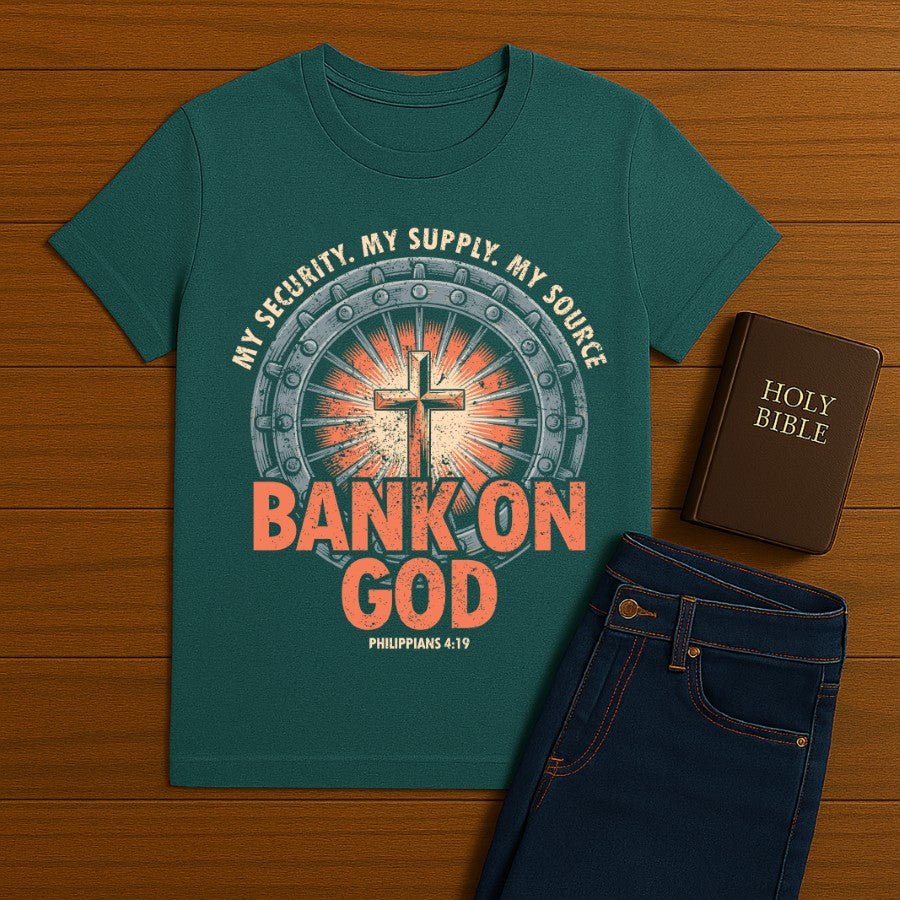 Bank on God Tee