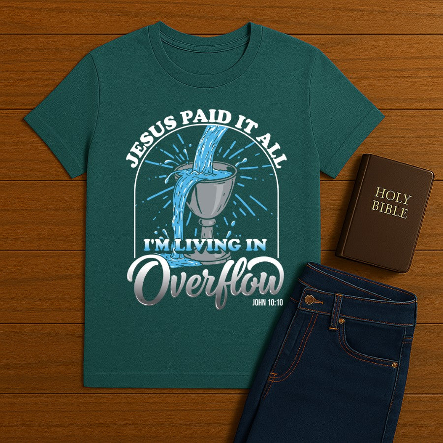 Jesus Paid It All Tee