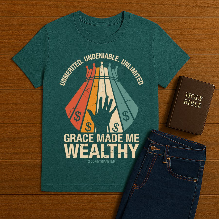 Unmerited. Undeniable Tee