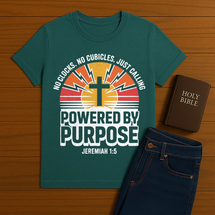 No Clocks. No Cubicles Tee