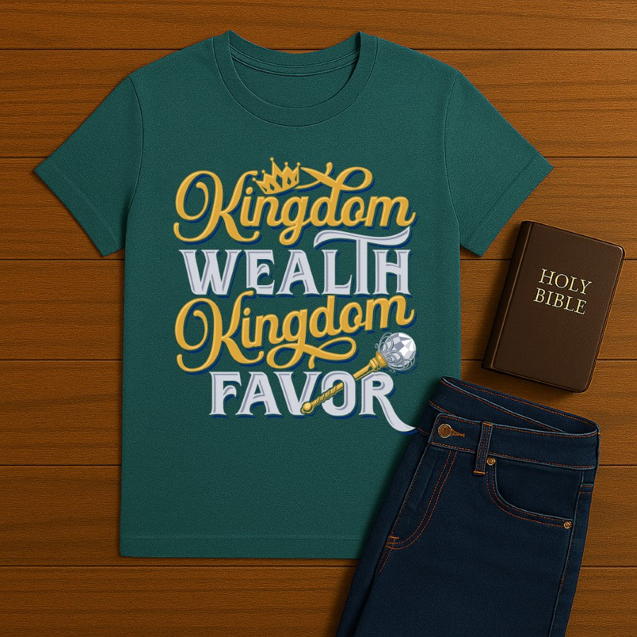 Kingdom Wealth Tee