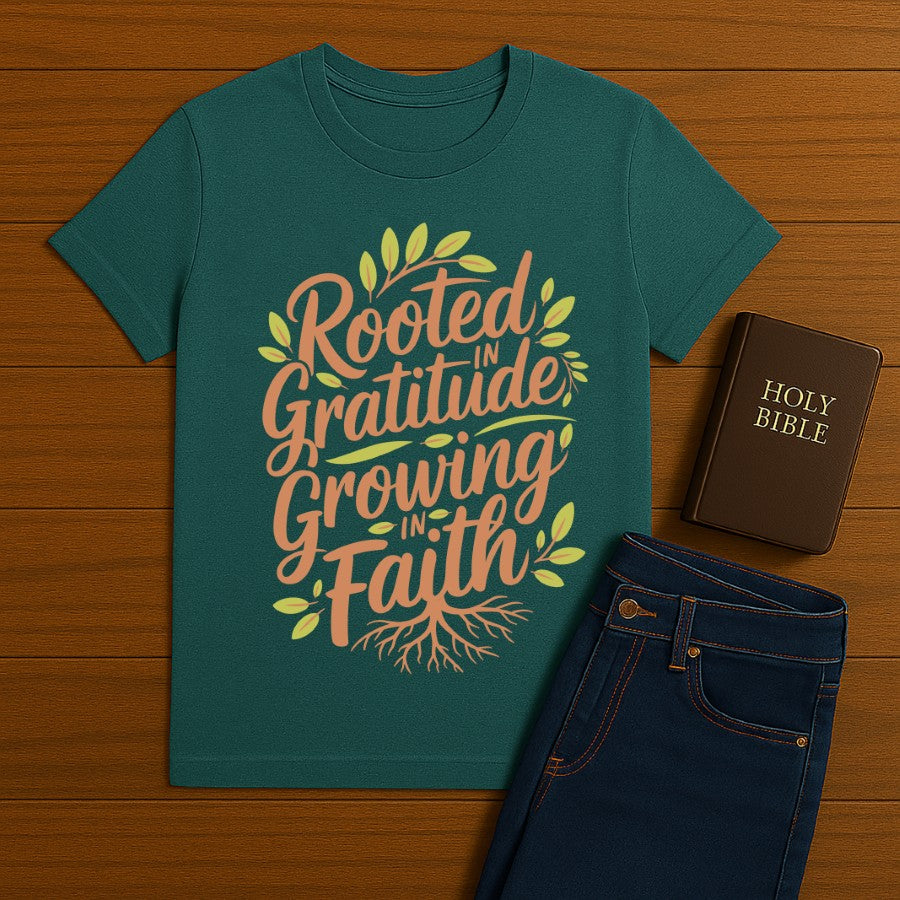 Rooted in Gratitude Tee