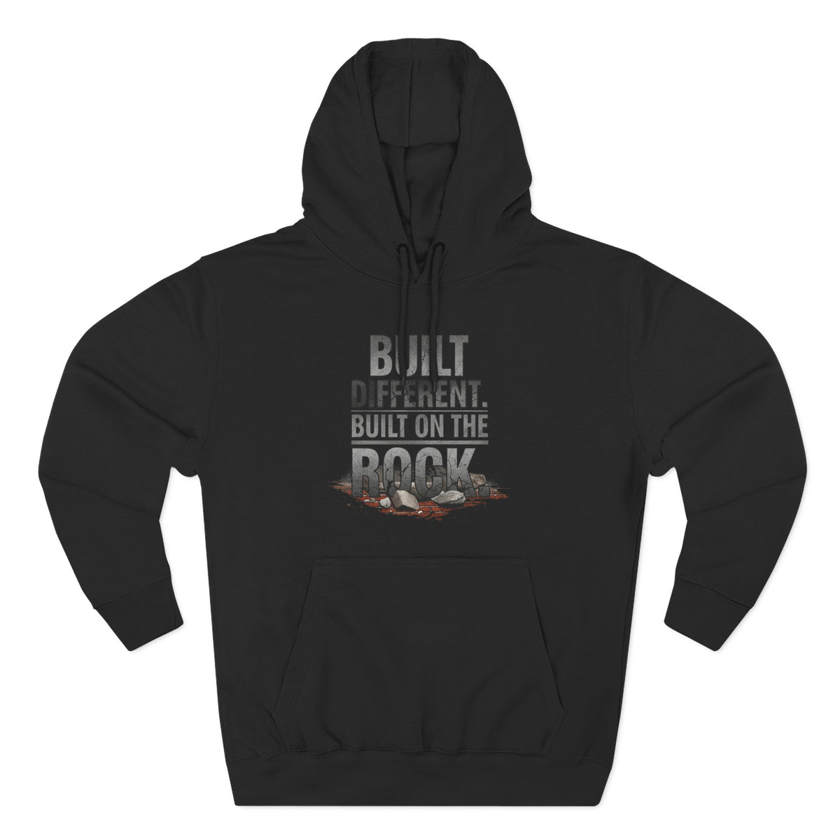 Built Different Built on the Rock
