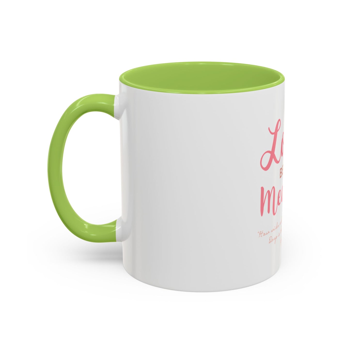 Loved Beyond Measure Coffee Mug