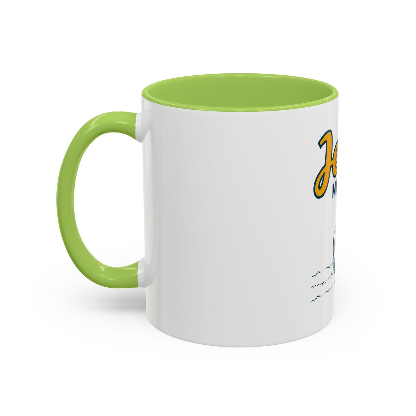 Jesus My Anchor Coffee Mug
