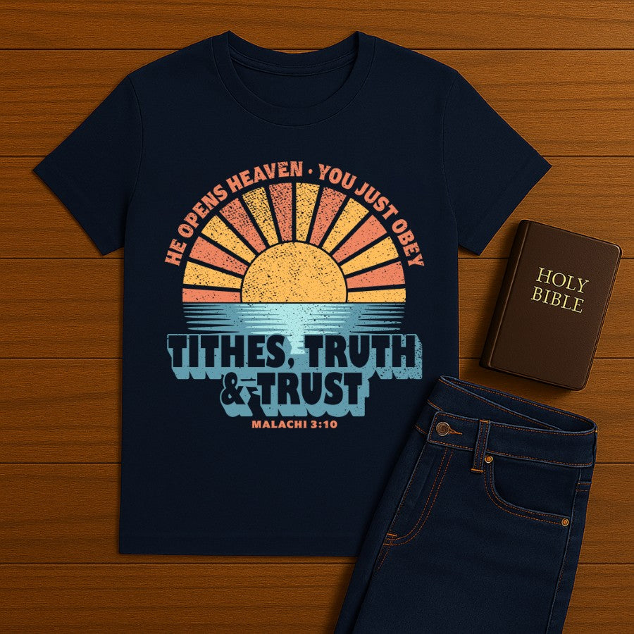 Tithes Truth & Trust Tee