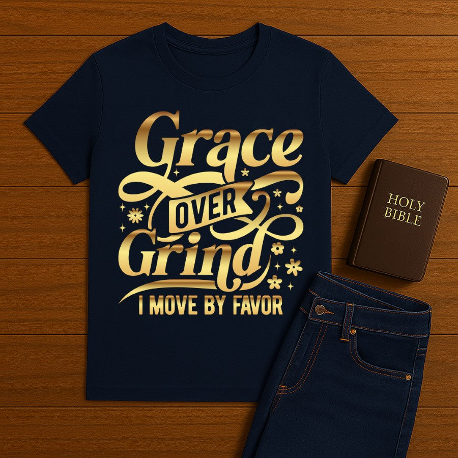 Grace Over Grind Tee