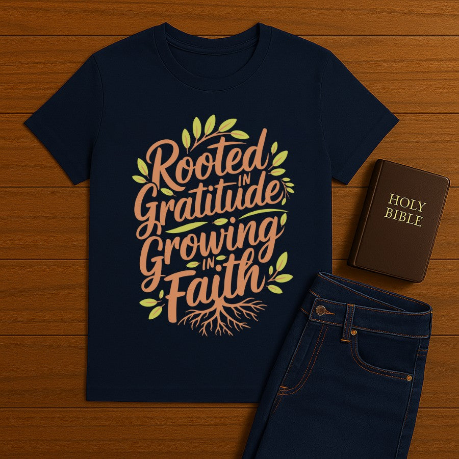 Rooted in Gratitude Tee