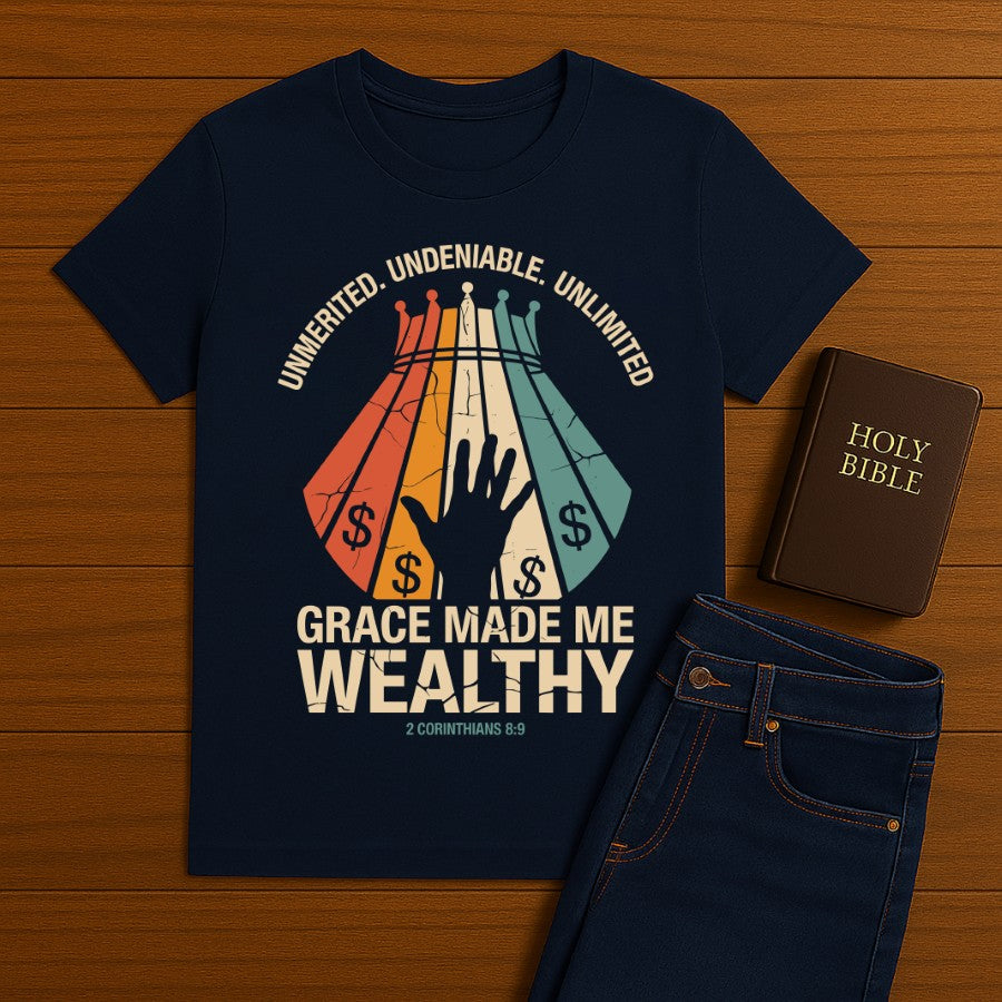 Unmerited. Undeniable Tee