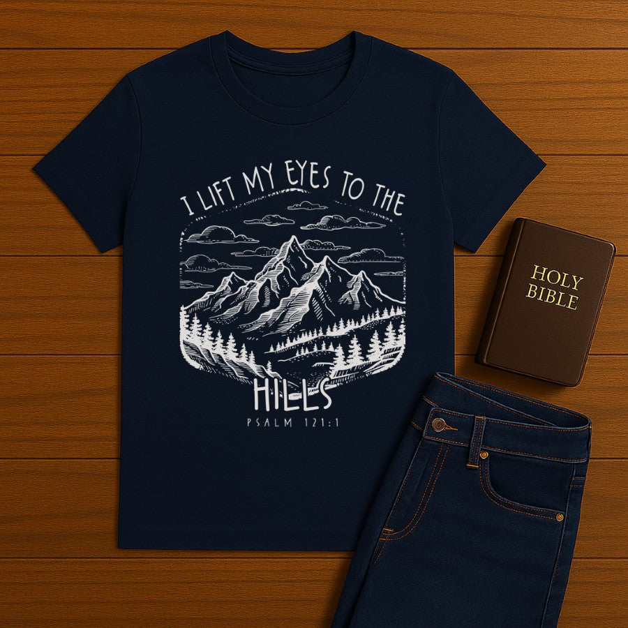 I Lift my eyes to the hills Tee