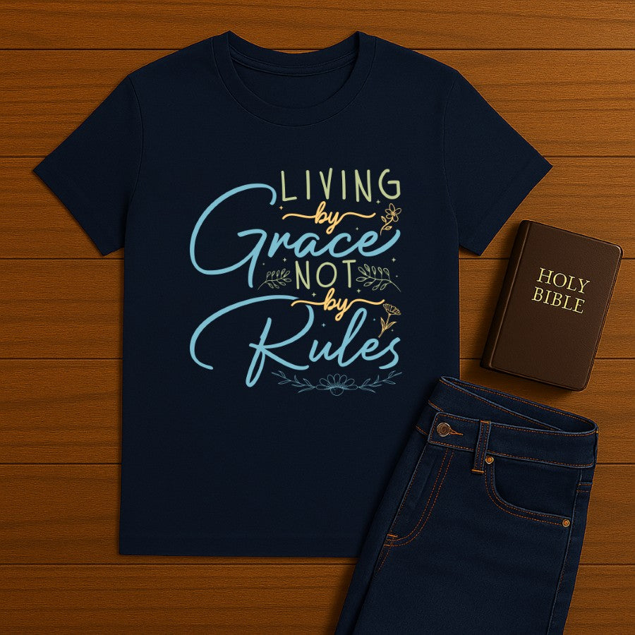 Living By Grace Tee