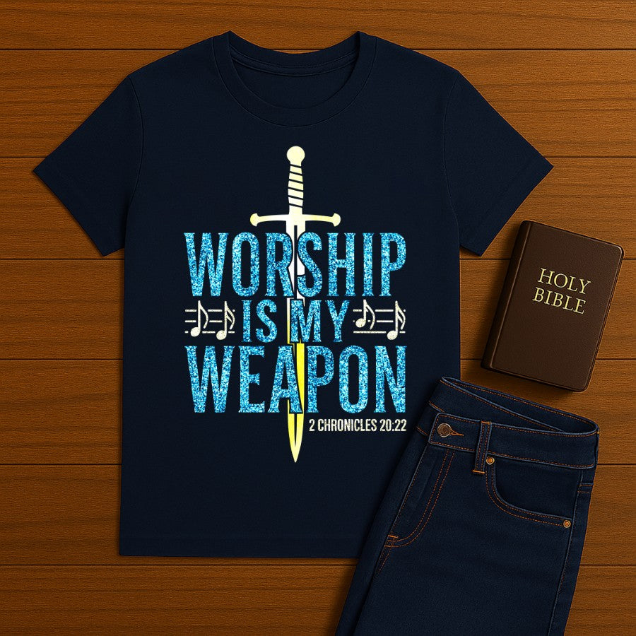 Worship is my Weapon Tee