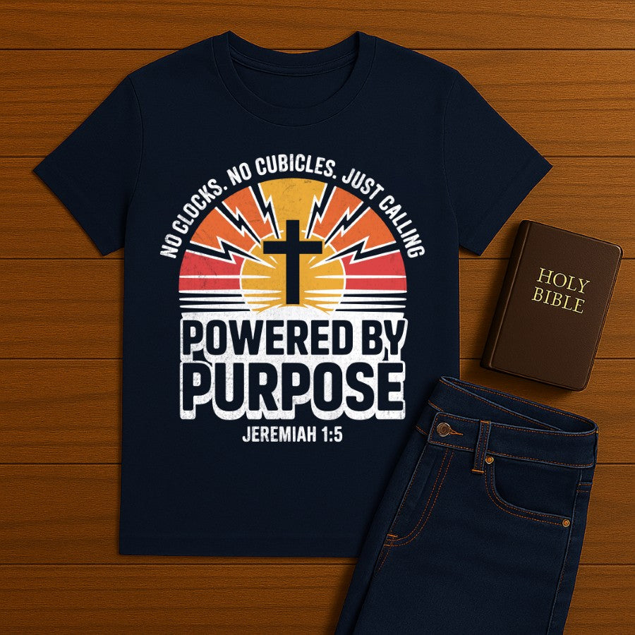 No Clocks. No Cubicles Tee