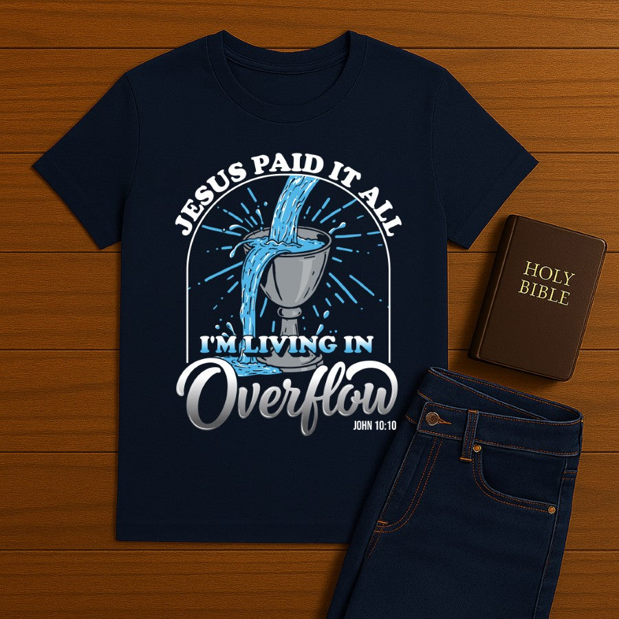 Jesus Paid It All Tee