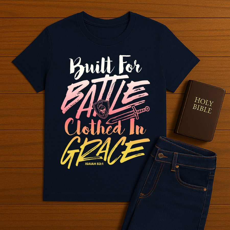Built for battle Tee