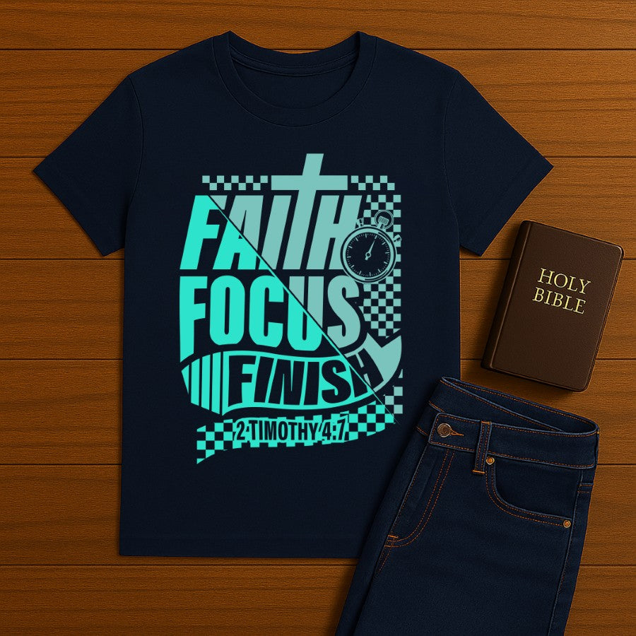 Faith Focus Finish Tee