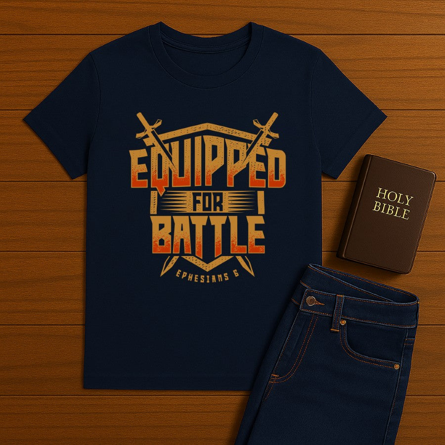 Equipped for Battle Tee