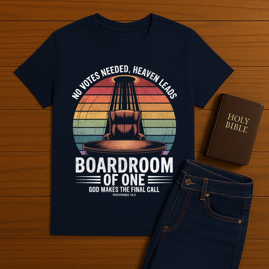 No Votes Needed Tee