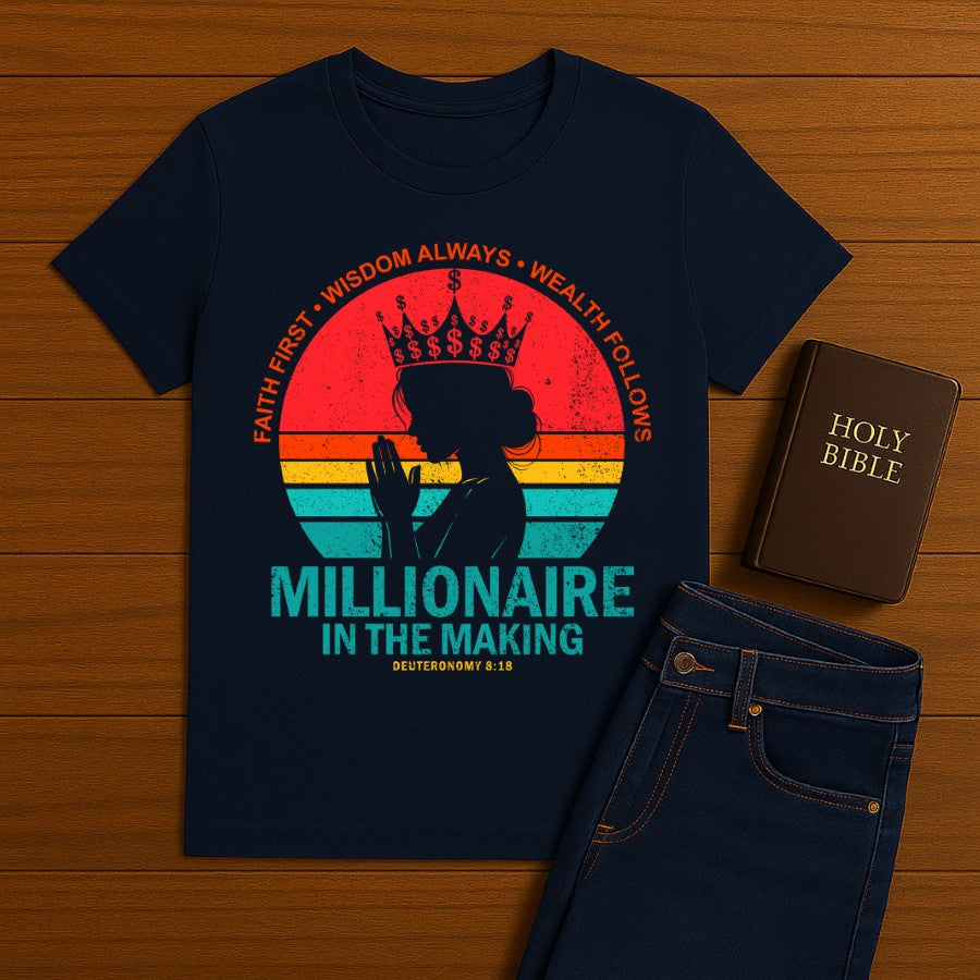 Millionaire in the Making Tee