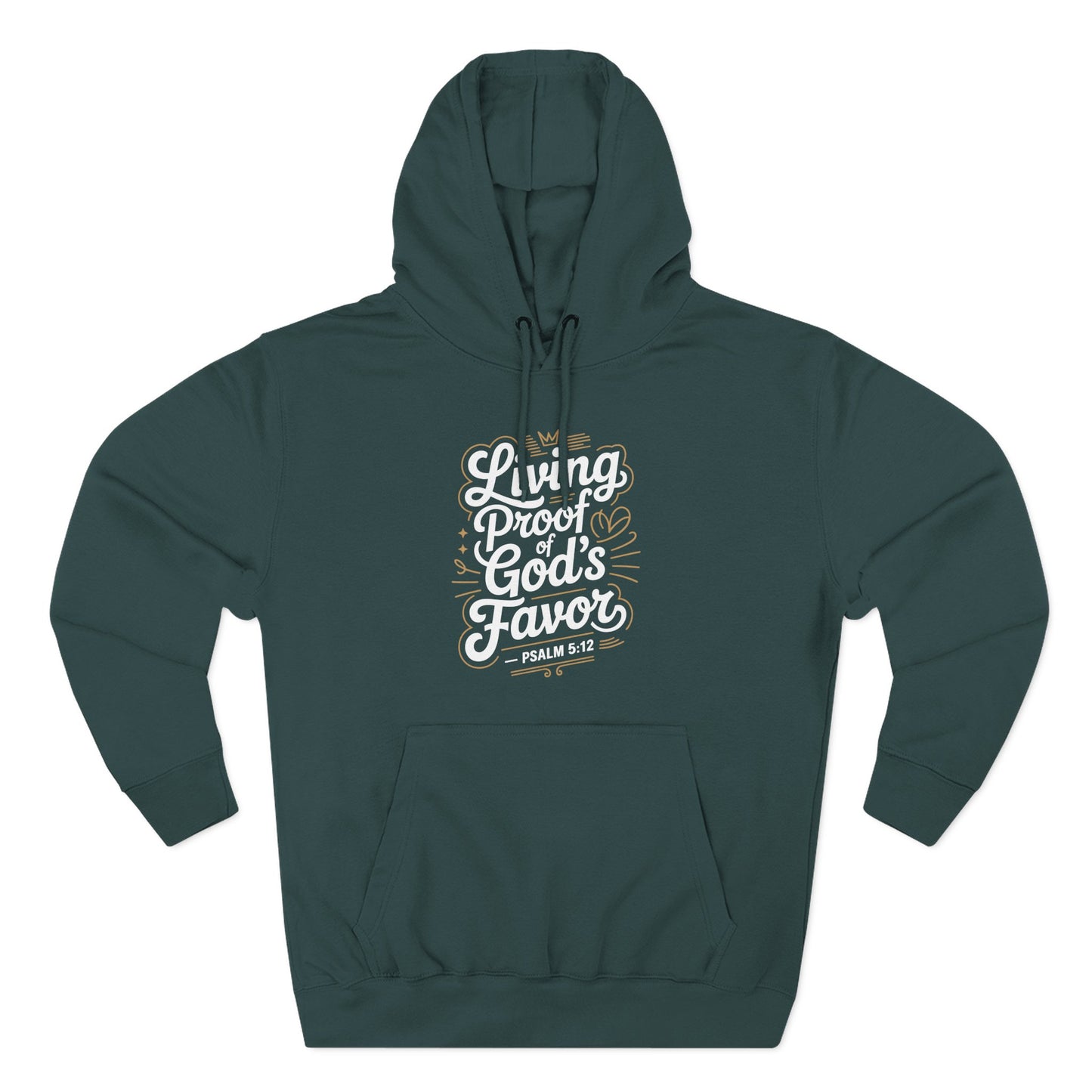 Living Proof of God's Favor Hoodie