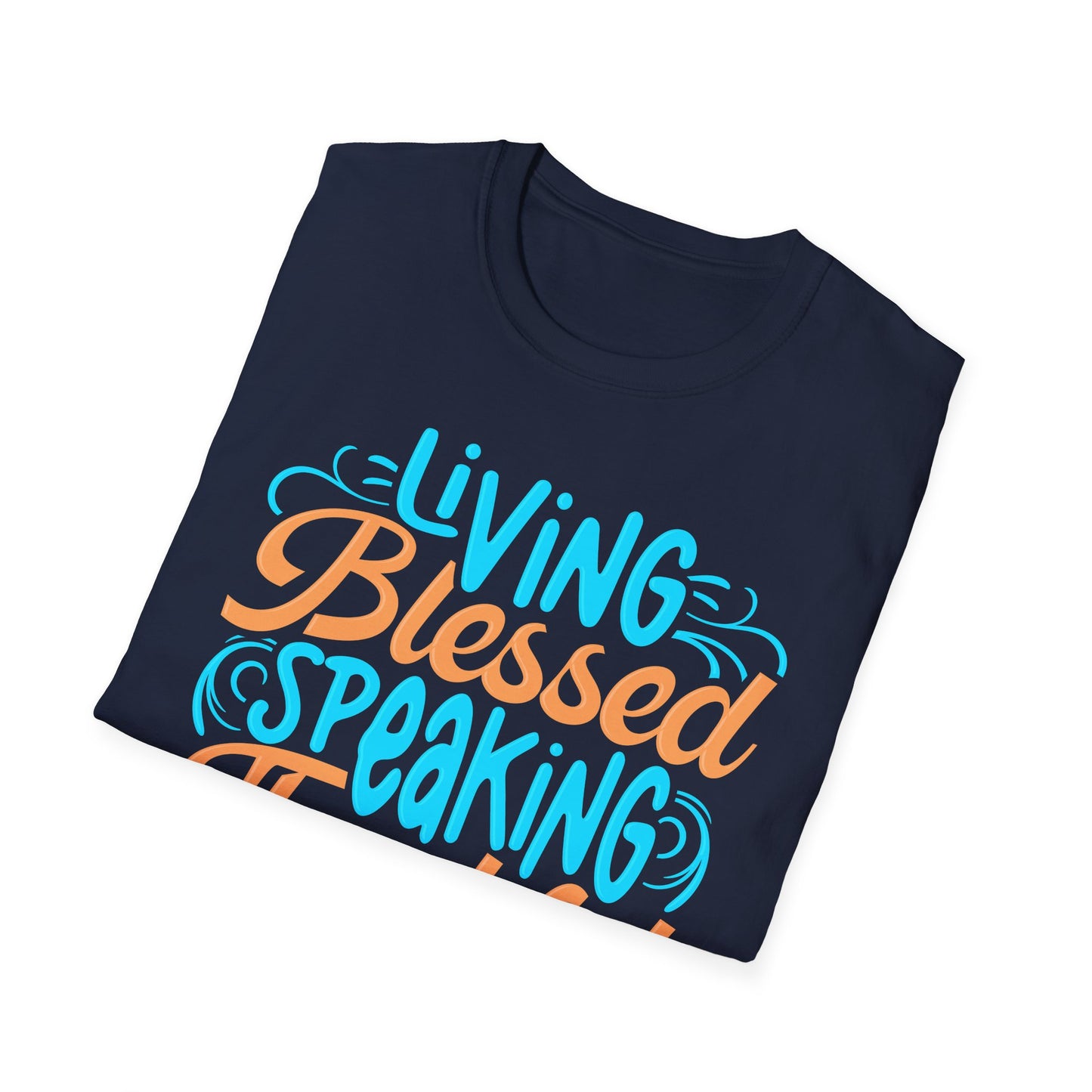Living Blessed, Speaking Thankful Tee