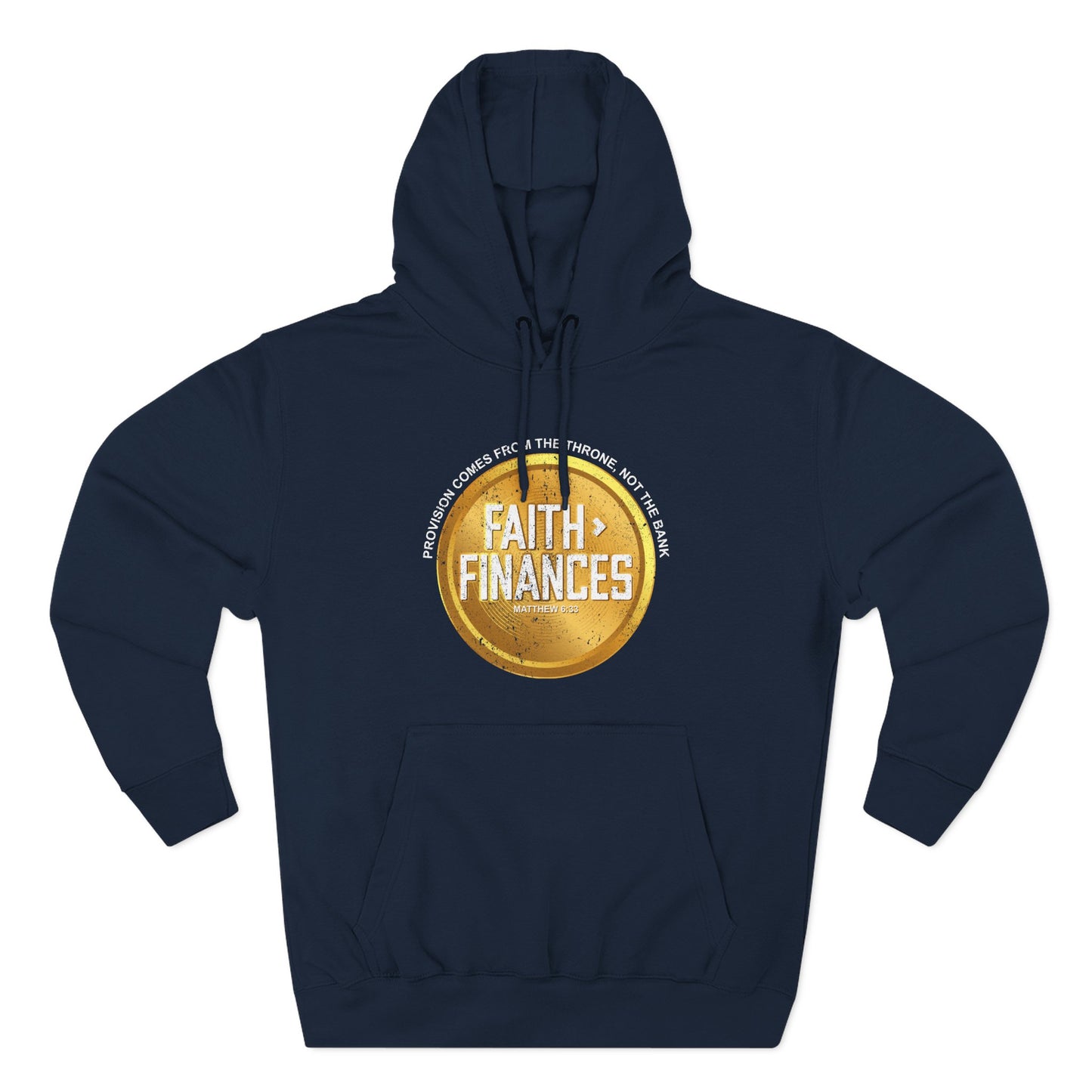 Faith > Finances Hoodie