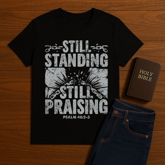 Still Standing Still Praising Tee