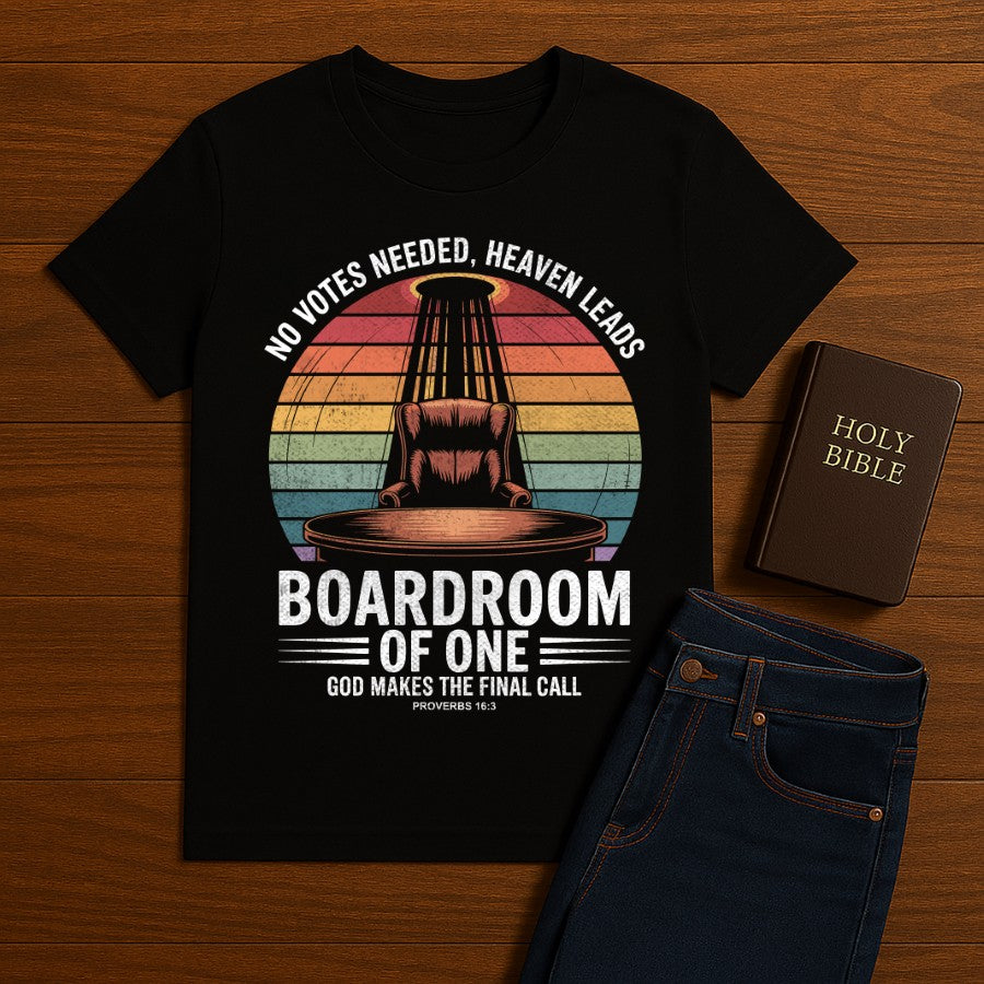 No Votes Needed Tee