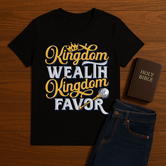 Kingdom Wealth Tee