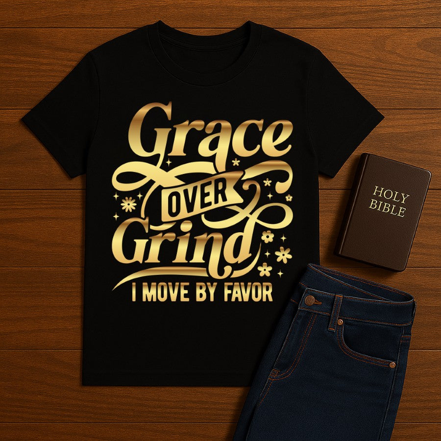 Grace Over Grind Tee