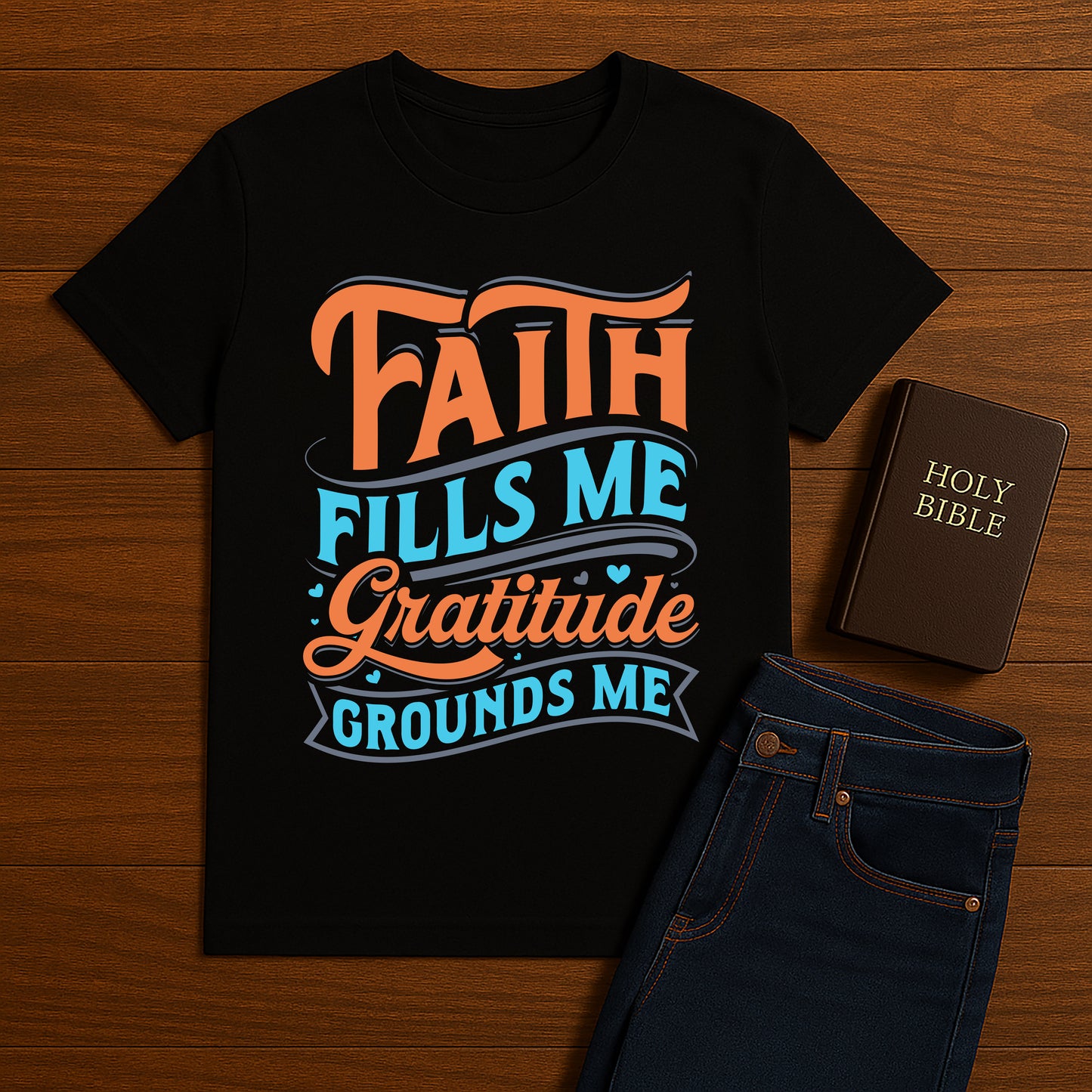 Faith fill me Gratitude Tee