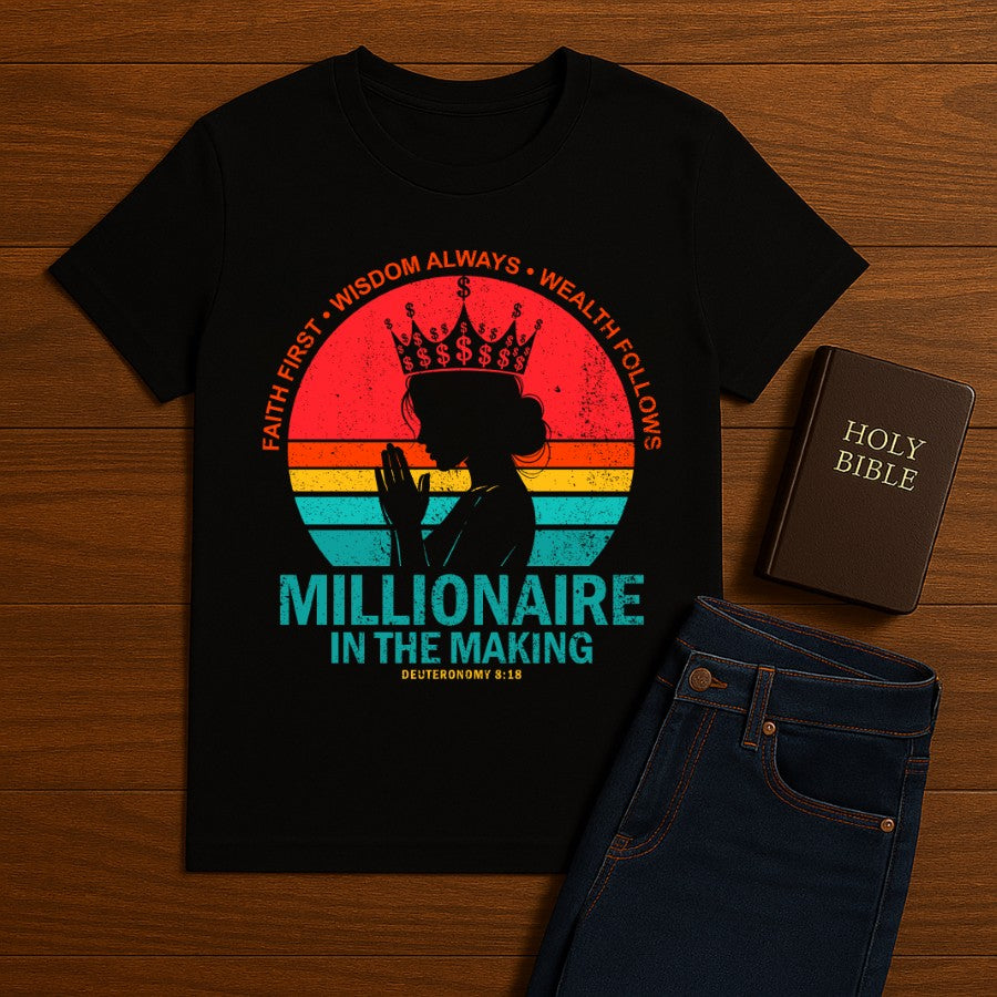 Millionaire in the Making Tee