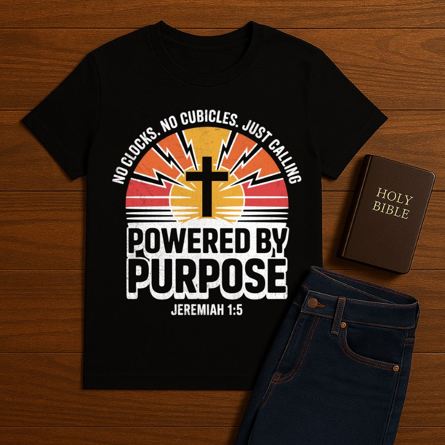 No Clocks. No Cubicles Tee