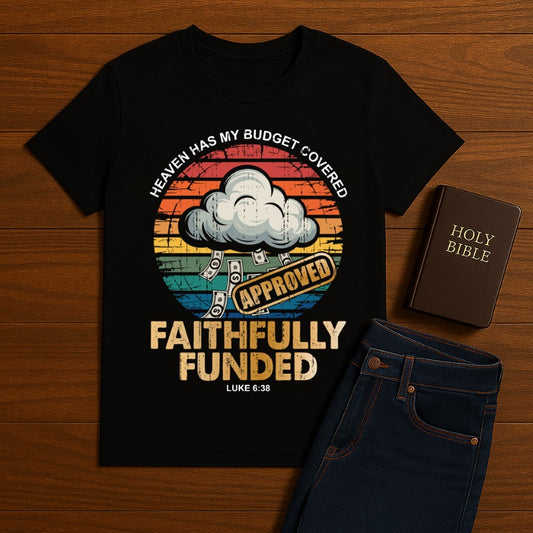 Heaven Has My Budget Covered Tee