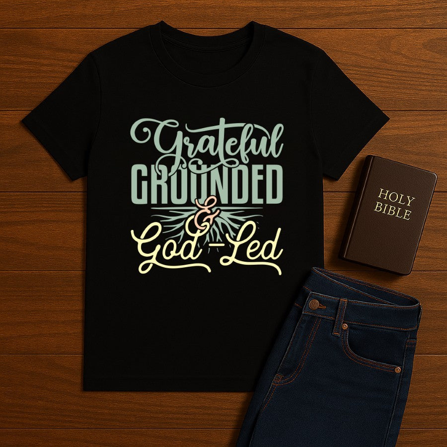 Grateful Grounded Tee