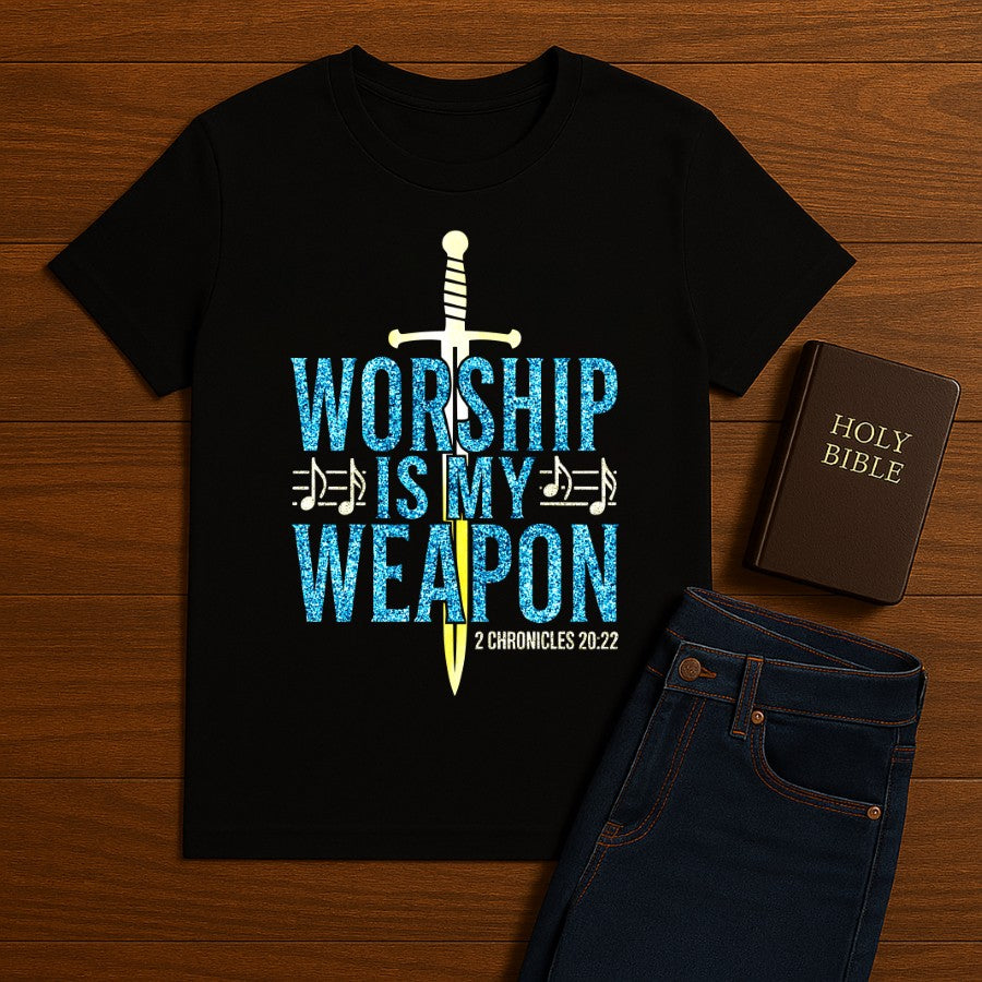 Worship is my Weapon Tee