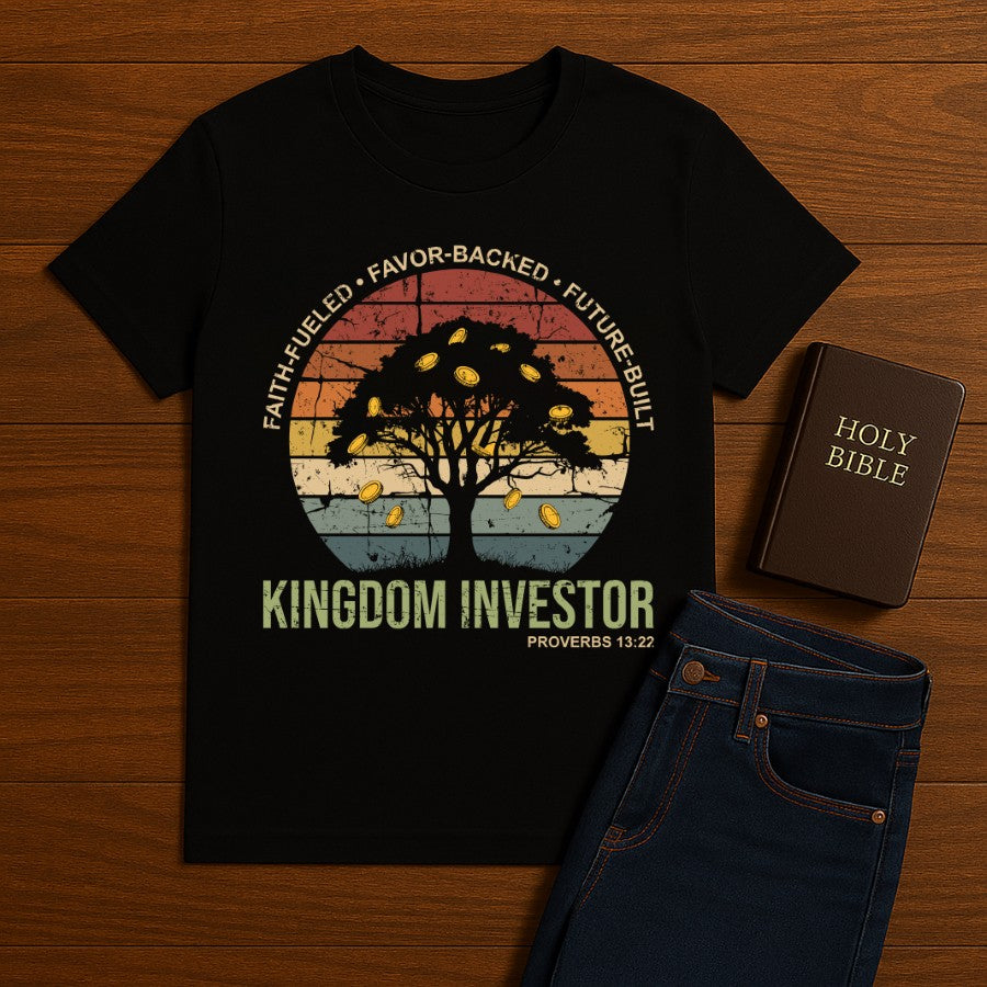 Kingdom Investor Tee