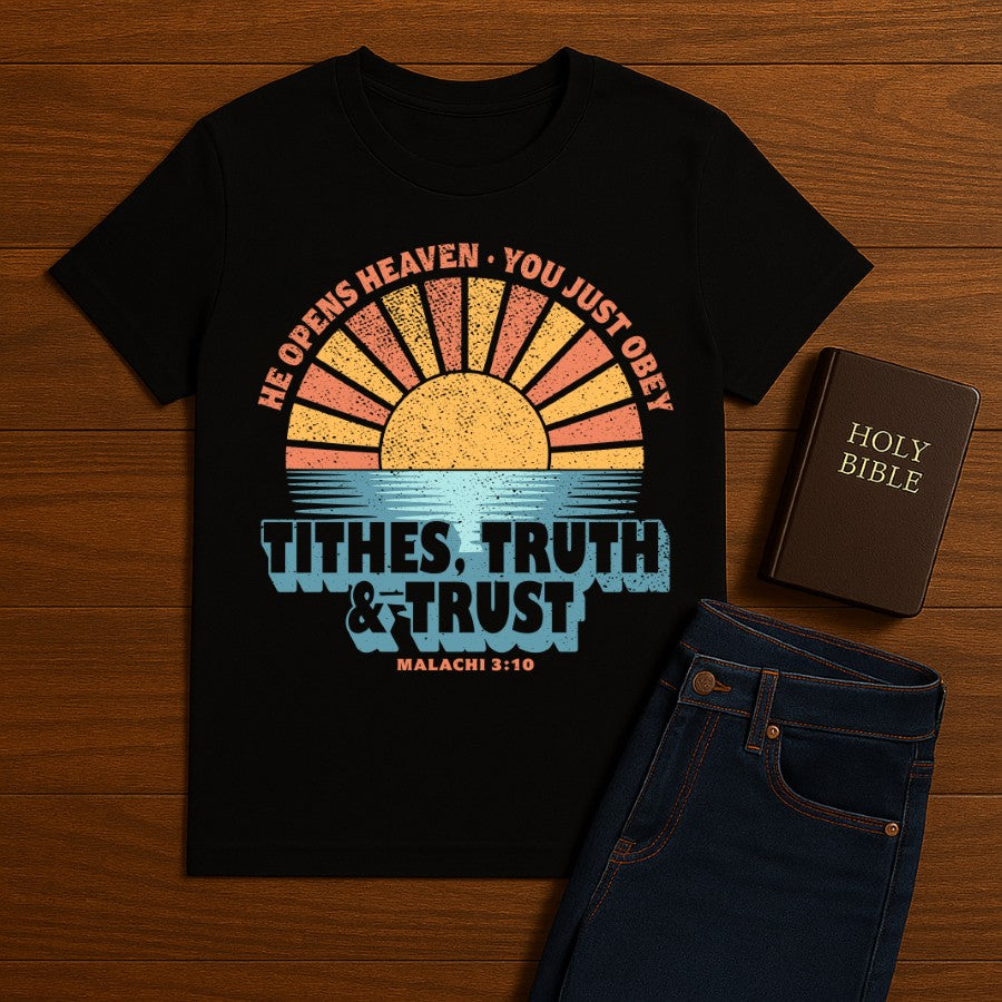 Tithes Truth & Trust Tee