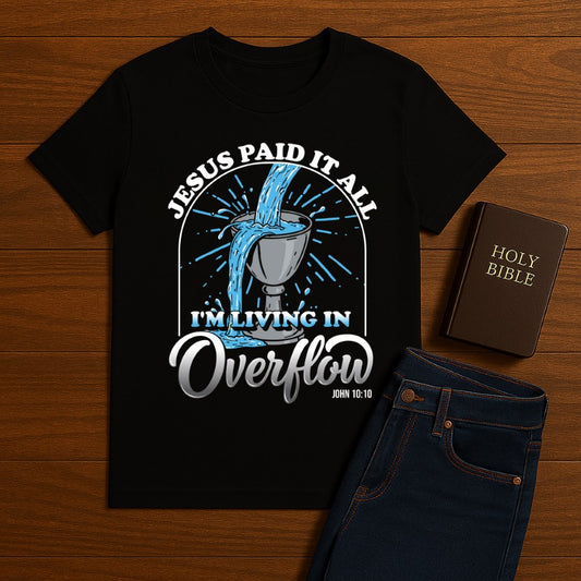 Jesus Paid It All Tee