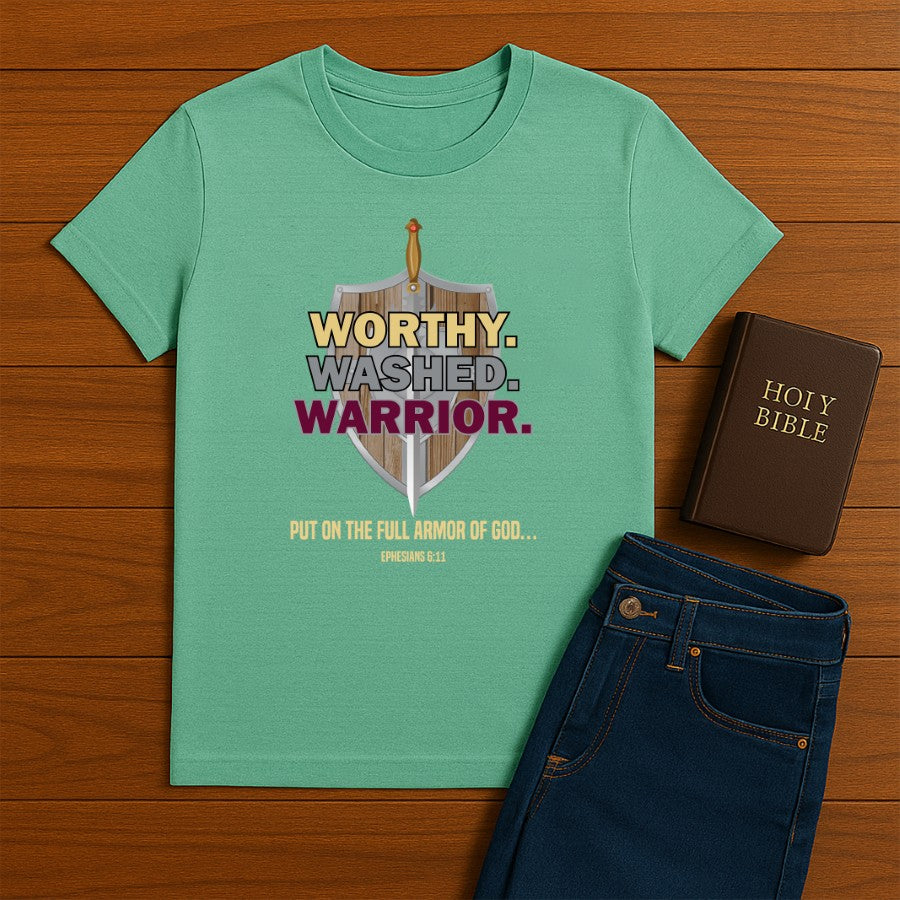 Worthy Washed Warrior Tee