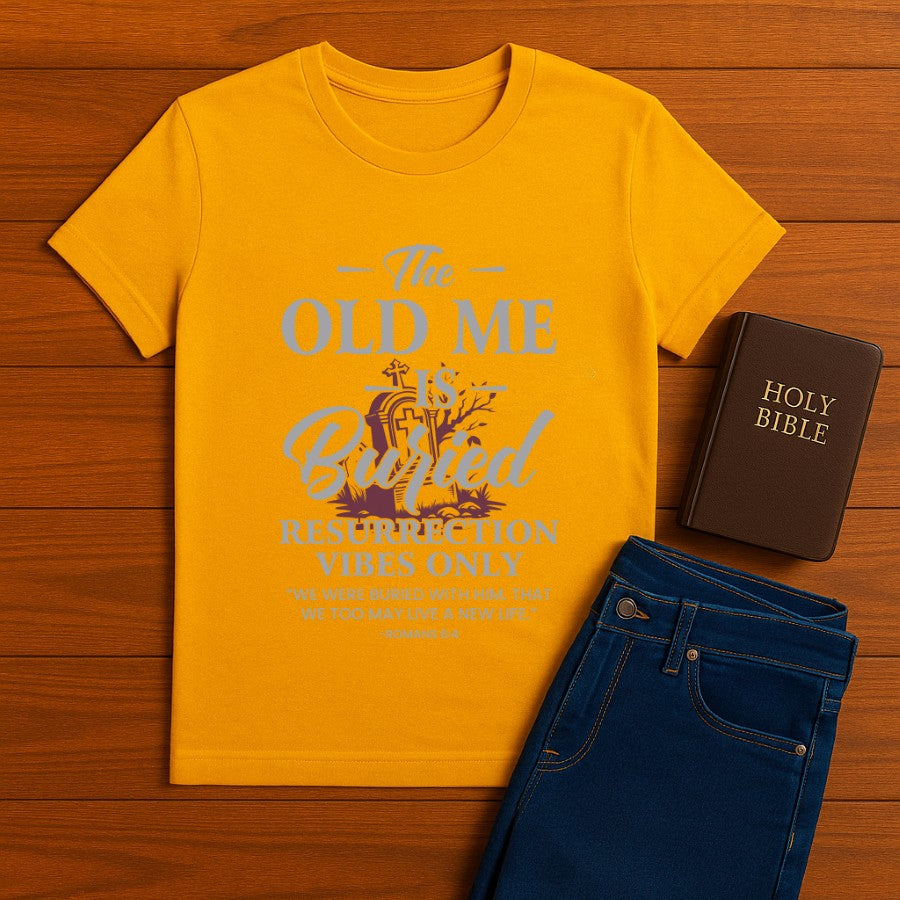 The Old Me is buried Tee