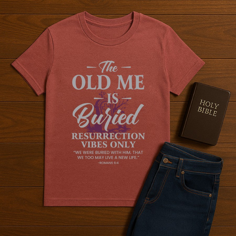 The Old Me is buried Tee